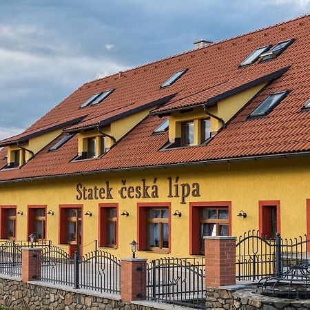 Hotel Statek česká lípa Myslovice Klatovy Exterior foto