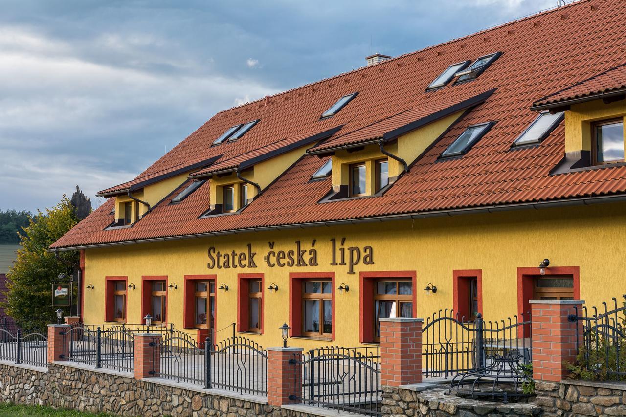 Hotel Statek česká lípa Myslovice Klatovy Exterior foto