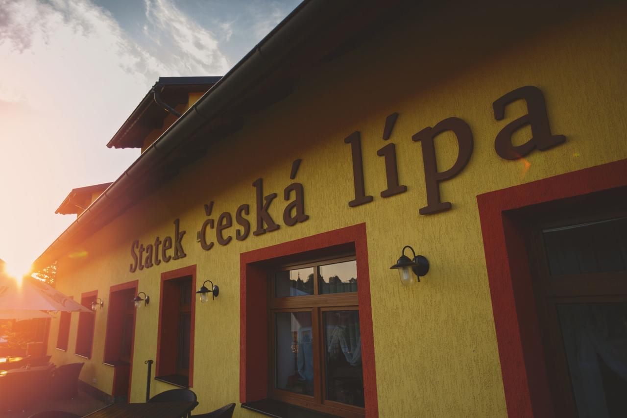 Hotel Statek česká lípa Myslovice Klatovy Exterior foto