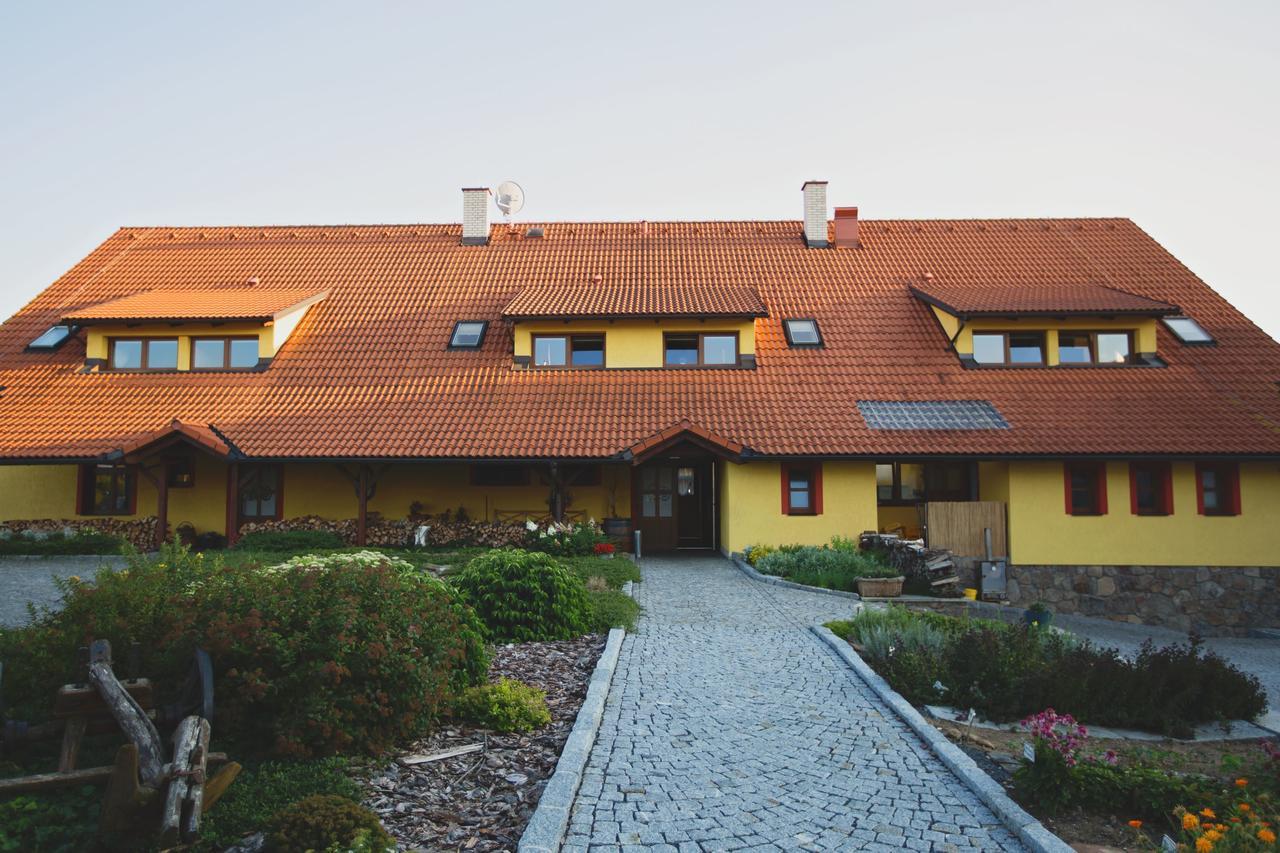 Hotel Statek česká lípa Myslovice Klatovy Exterior foto